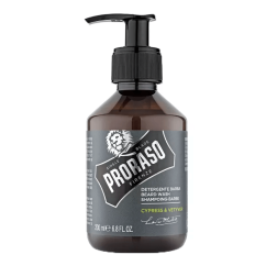 Proraso Beard Wash Shampoo Cypress & Vetyver 200 ml - Šampon na vousy
