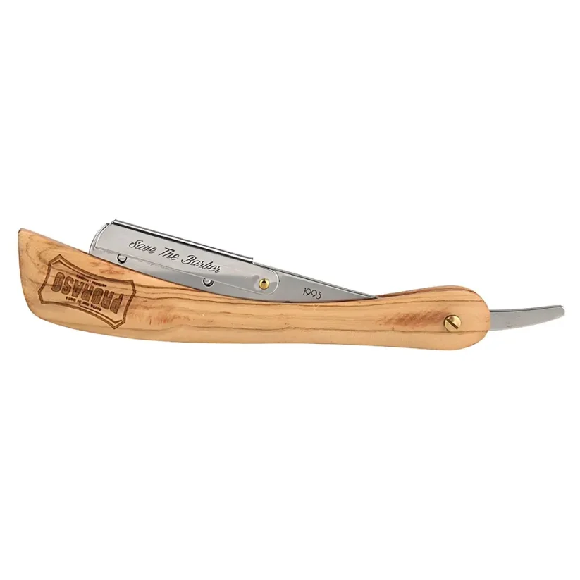 Proraso Shavetta Safety Razor Wood - Shavetta na holení s dřevěnou rukojetí