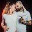 Angry Beards Fakin Notorious Urban TwoFinger Set - Dárková sada pro muže s parfémem, antiperspirantem a sprcháčem