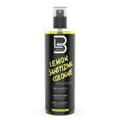 L3VEL3 Sanitizing Cologne Kolínská voda Lemon 250 ml