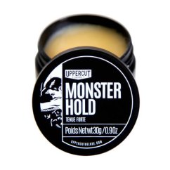 Uppercut Monster Hold Wax Midi Tins 30 g - Vosk na vlasy pro silnou fixaci účesu