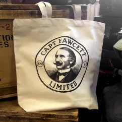 Captain Fawcett Cotton Canvas Bag - Plátěná taška