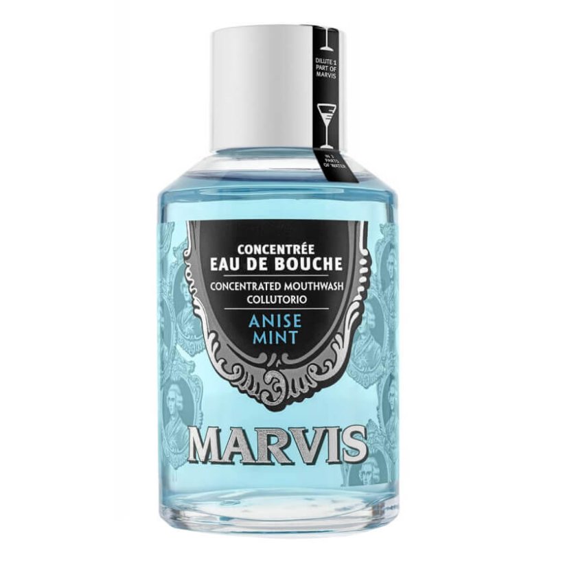 Marvis Mouthwash Anise Mint 120 ml - Ústní voda s příchutí anýzu