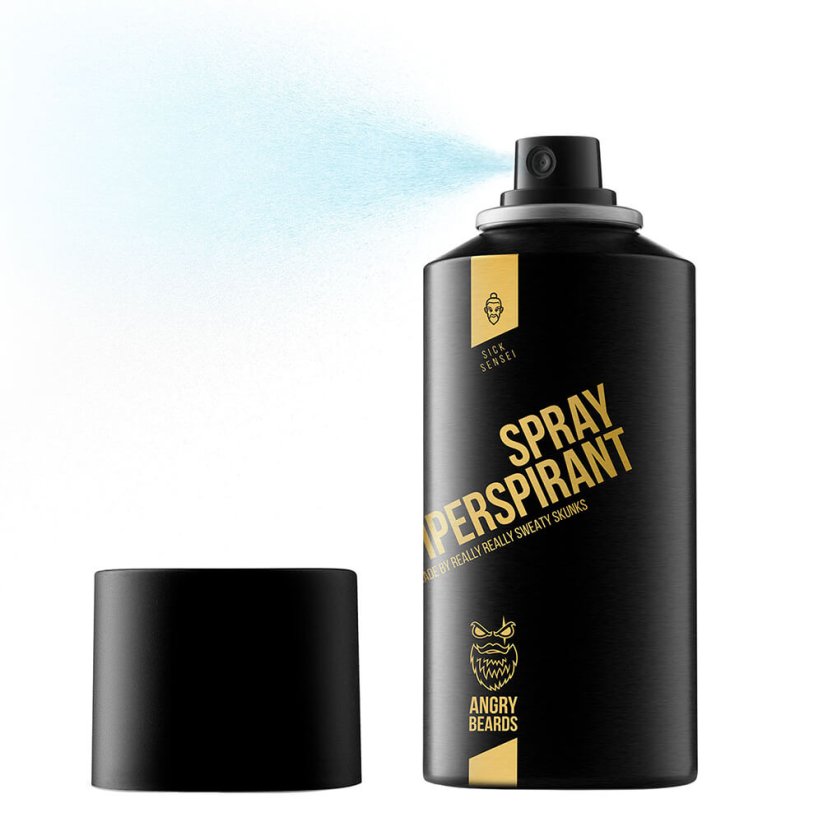 Angry Beards Antiperspirant sprej Sick Sensei 150 ml