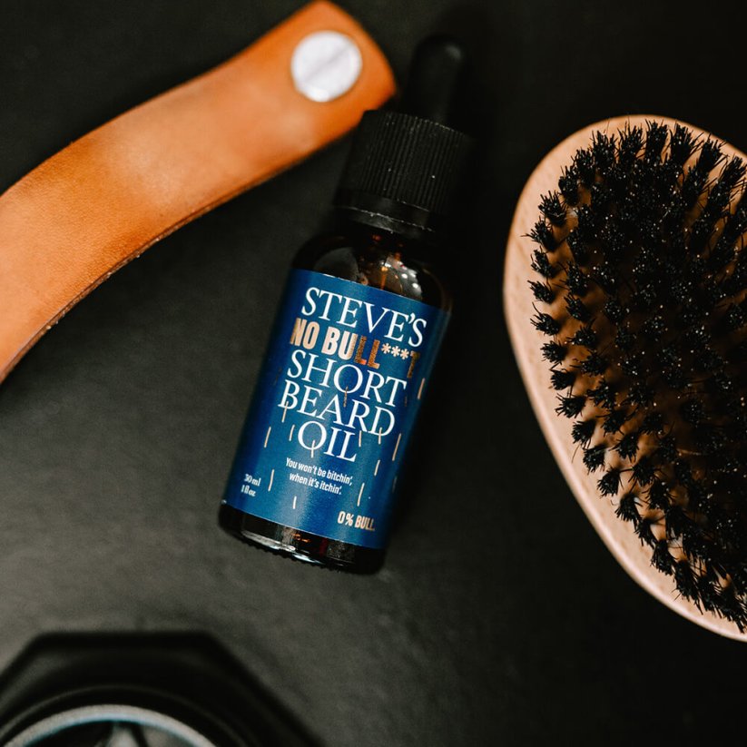 Steves Short Beard Oil Bergamot 30 ml - Olej na vousy