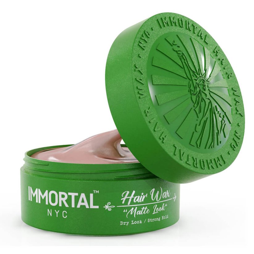 Immortal NYC Matte Look Hair Wax Matný vosk na vlasy 150 ml