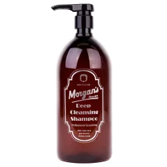 Morgan's Deep Cleansing Shampoo 1000 ml - Hloubkově čisticí šampon na vlasy pro muže