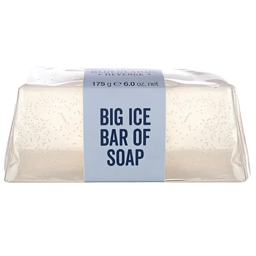 Bluebeards Revenge Big Ice Bar of Soap 175 g - Mýdlo na celé tělo i ruce pro muže