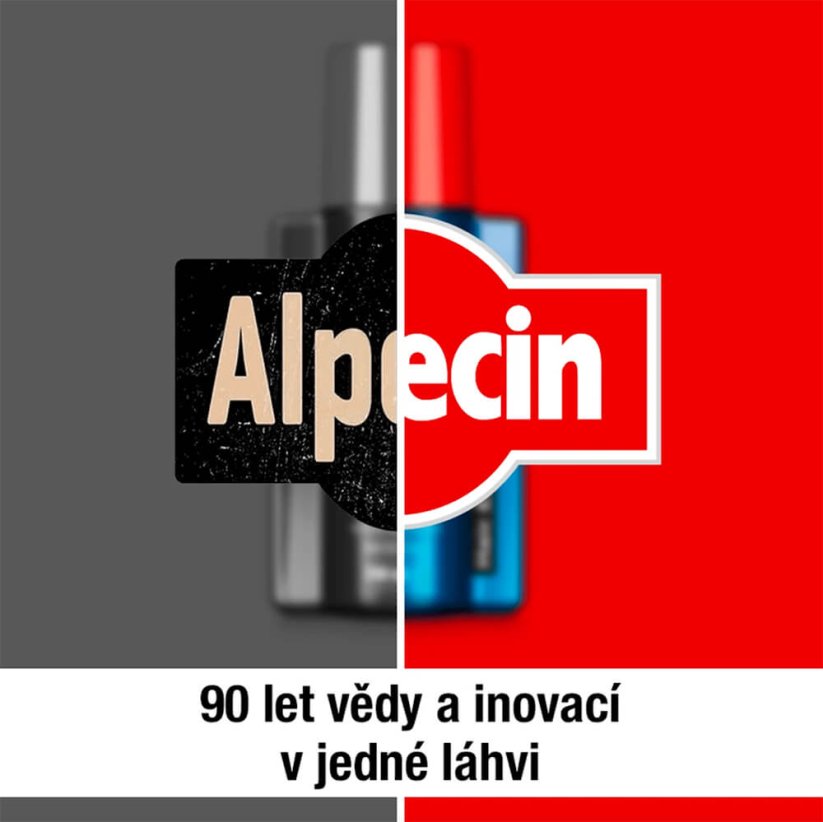 Alpecin Coffein Liquid Extra silné tonikum proti padání vlasů 200 ml