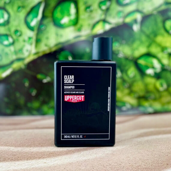 Uppercut Shampoo Clear Scalp 240 ml - Šampon pro holou pokožku hlavy