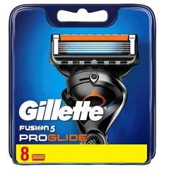 Gillette Replacement Blade Refills Fusion5 ProGlide - Náhradní hlavice pro holící strojky 8 ks