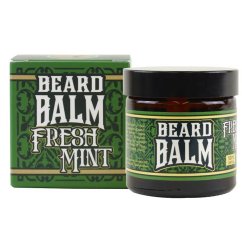 Hey Joe Beard Balm Fresh Mint Nº7 60 ml - Balzám na vousy s vůní máty a borovice