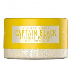 Immortal Infuse Captain Black Original Pomade Pomáda na vlasy s keratinem 150 ml