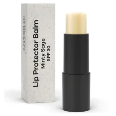 Beviro Lip Protector Balm SPF 30 Minty Sage 4,2 g - Balzám na rty s ochranným faktorem SPF 30