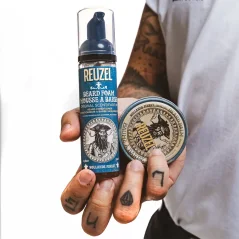 Reuzel Original Beard Foam Vyživující pěna na vousy 70 ml