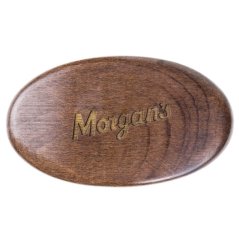 Morgan's Beard Brush with Boar Bristle - Malý kartáč na vousy s kančími štětinami