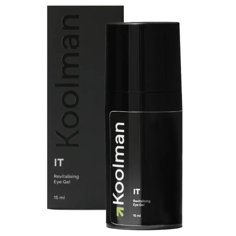 Koolman Revitalising Eye IT Gel 15 ml - Osvěžující a pečující gel proti kruhům pod očima