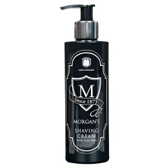 Morgan's Shaving Cream with Aloe Vera 250 ml - Krém na holení s aloe vera