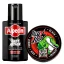 Alpecin Grey Attack & Hey Joe Black Deluxe Set - Sada šamponu a pomády pro ztmavení šedin ve vlasech
