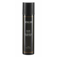 Noberu Hairspray Strong Hold Sandalwood 250 ml - Matný lak na vlasy se silnou fixací