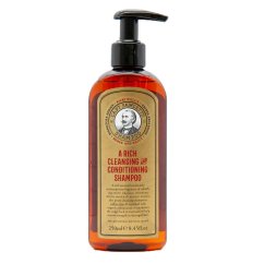 Captain Fawcett Cleansing & Conditioning Shampoo Booze & Baccy 250 ml - Šampon a kondicionér v jednom pro muže