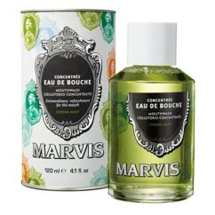 Marvis Mouthwash Strong Mint 120 ml - Ústní voda s příchutí máty