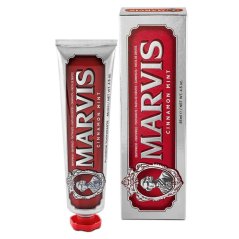 Marvis Toothpaste Cinnamon Mint 85 ml - Zubní pasta s příchutí skořice a máty