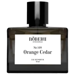 Noberu Eau de Parfum Orange Cedar 50 ml - Parfém pro muže s dřevito-květinovou vůní