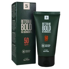 Better Be Bold Invisible Sun Fluid SPF-50 Cream 50 ml - Opalovací a ochranný krém na holou hlavu