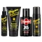 Alpecin & Morgan's Hair Darkening Set - Sada pro ztmavení vlasů a šedin ve vlasech