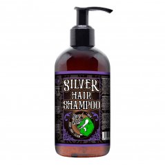 Hey Joe Silver Hair Shampoo Šampon na odbarvené a šedé vlasy 250 ml