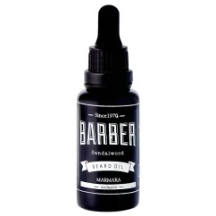 Marmara Barber Beard Oil Sandalwood 30 ml - Olej na vousy pro hydrataci a výživu