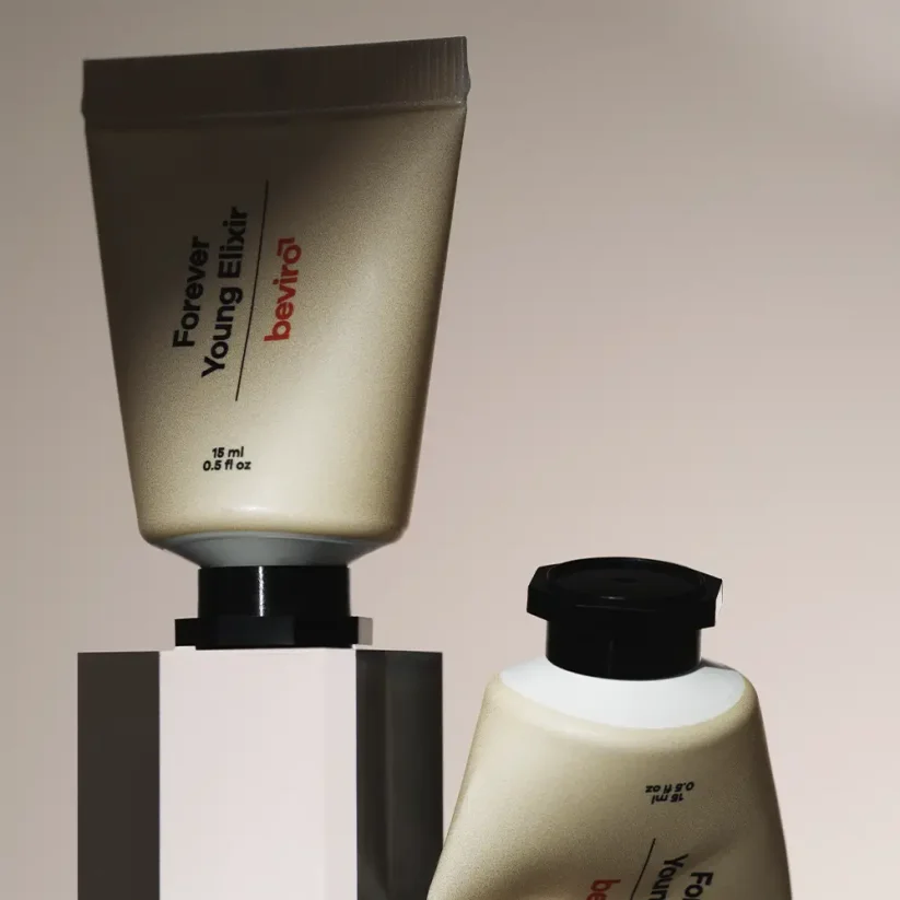 Beviro Skincare Discovery Set - Cestovní sada pro kompletní péči o pleť s mycím gelem, elixírem a krémem