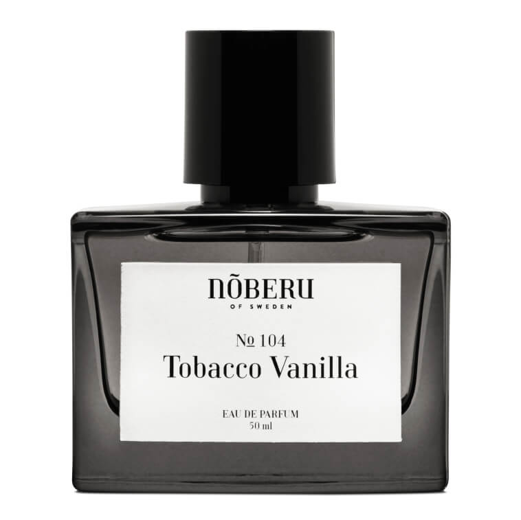 Noberu Eau de Parfum Tobacco Vanilla 50 ml - Parfém pro muže s vůní vanilky a tabáku