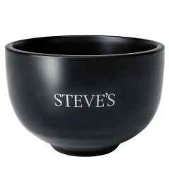 Steves Fetching Foam Bowl - Černá miska na holící pěnu