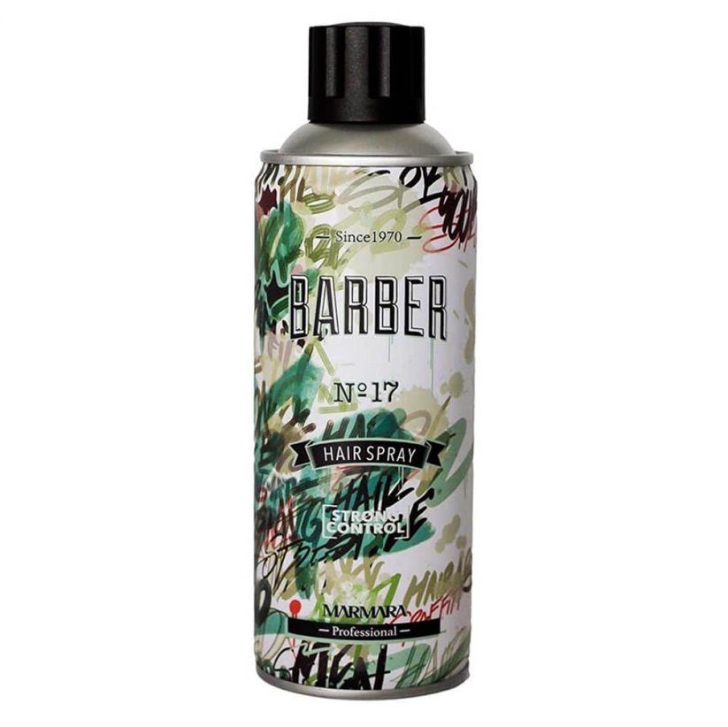 Marmara Barber Hairspray Strong Control No. 17 400 ml - Lak na vlasy se silnou fixací
