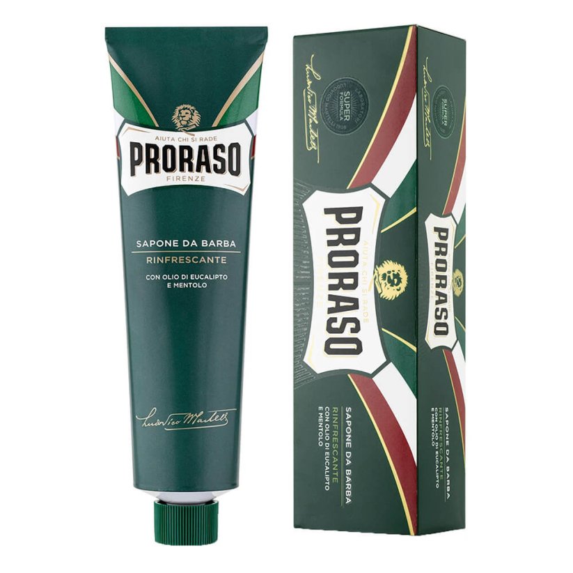 Proraso Green Eukalyptus Klasická osvěžující dárková sada na holení