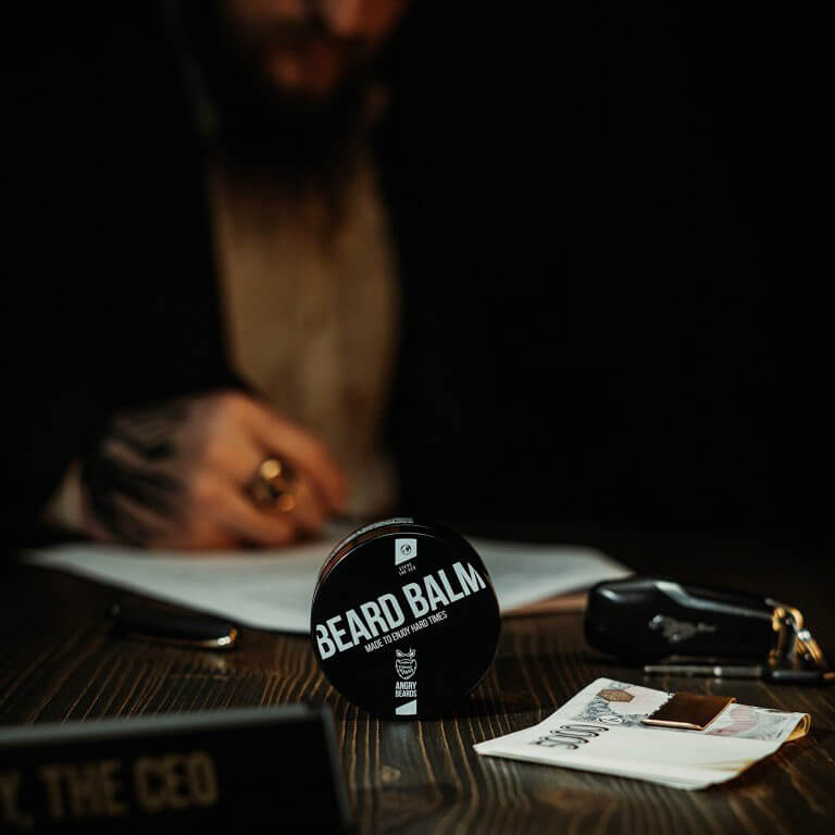 Angry Beards Balzám na vousy Steve CEO 46 g