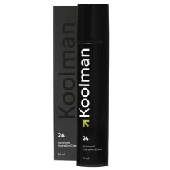 Koolman 24 Advanced Hydration Cream 50 ml - Pleťový krém pro celodenní hydrataci a ochranu