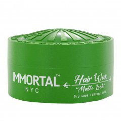 Immortal NYC Matte Look Hair Wax Matný vosk na vlasy 150 ml