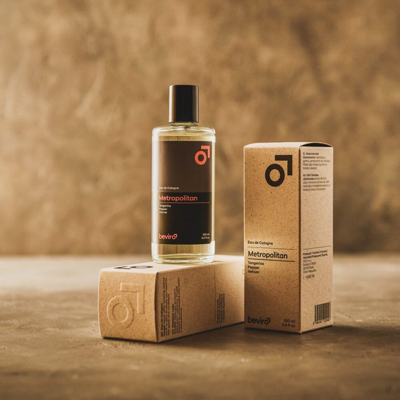 Beviro Metropolitan Eau de Cologne Kolínská voda 100 ml