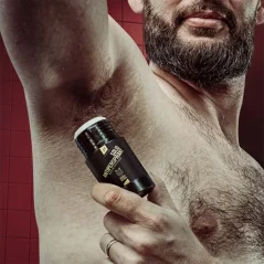 Angry Beards Solid Antiperspirant Ryan Run 50 ml - Tuhý antiperspirant pro muže s vůní dřevin a citrusů