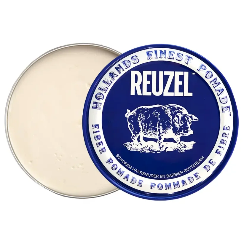 Reuzel Fiber Pomade Pololesklá pomáda na vlasy 113 g
