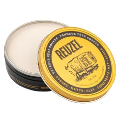 Reuzel Liquid Death Severed Head Pomade Strong Matte Clay Matná hlína na vlasy 95 g