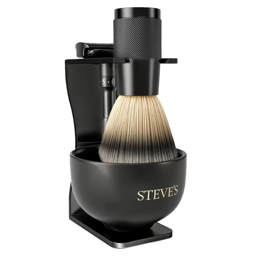 Steves Shaving Brush Boarless - Štětka na holení se syntetickými štětinami