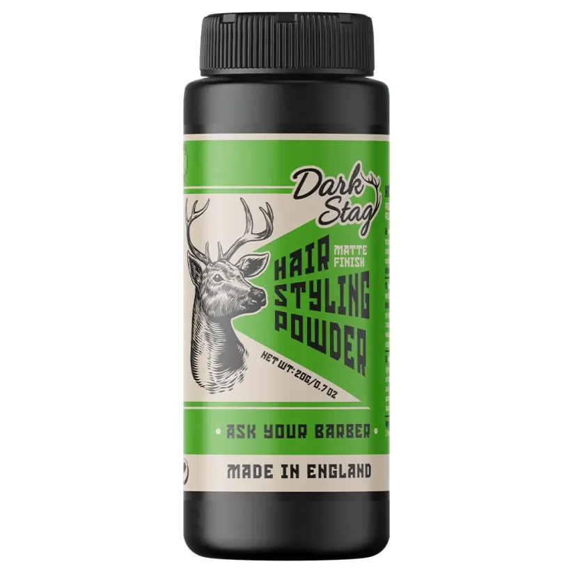 Dark Stag Hair Styling Powder 20 g - Pudr pro styling vlasů