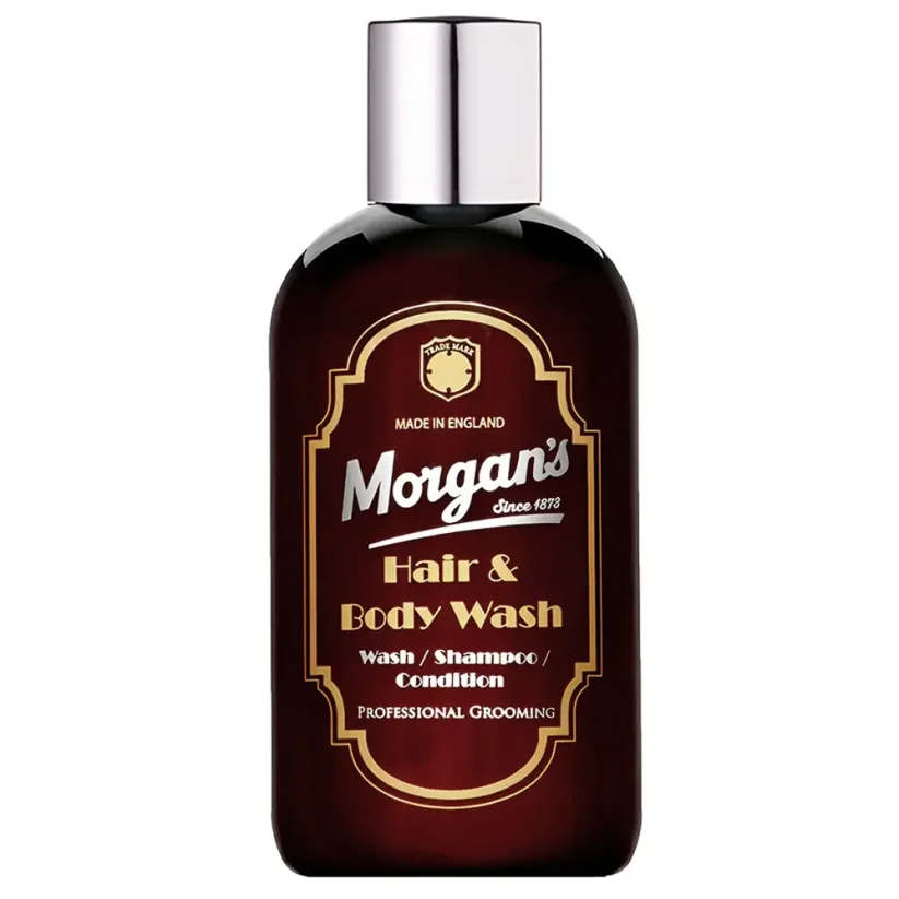 Morgan's Hair & Body Wash 250 ml - Mycí gel na celé tělo i vlasy pro muže