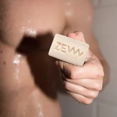 Zew for men Vegan Hypoallergenic Soap Hypoalergenní mýdlo na obličej i celé tělo 85 ml