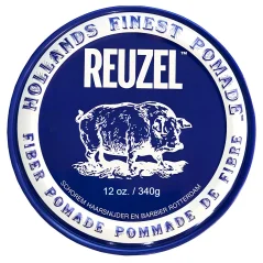 Reuzel Fiber Pomade Pololesklá pomáda na vlasy 340 g