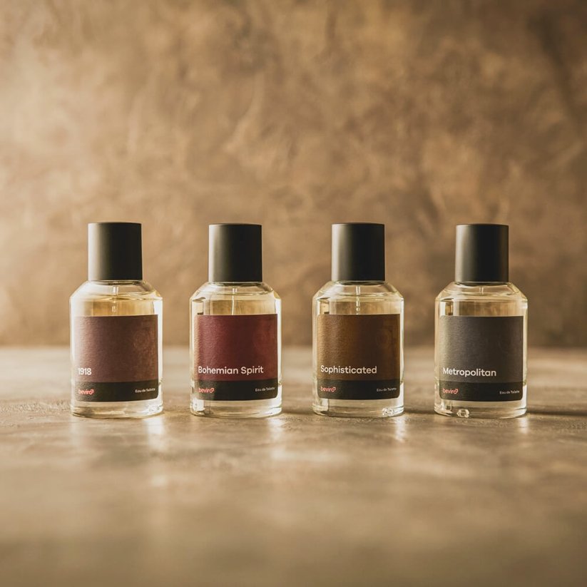 Beviro Metropolitan Toaletní voda 50 ml
